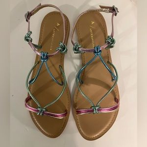 Anthropologie sandals size 9m